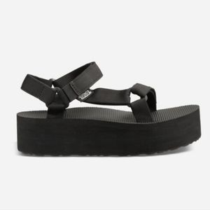 teva sandals platform